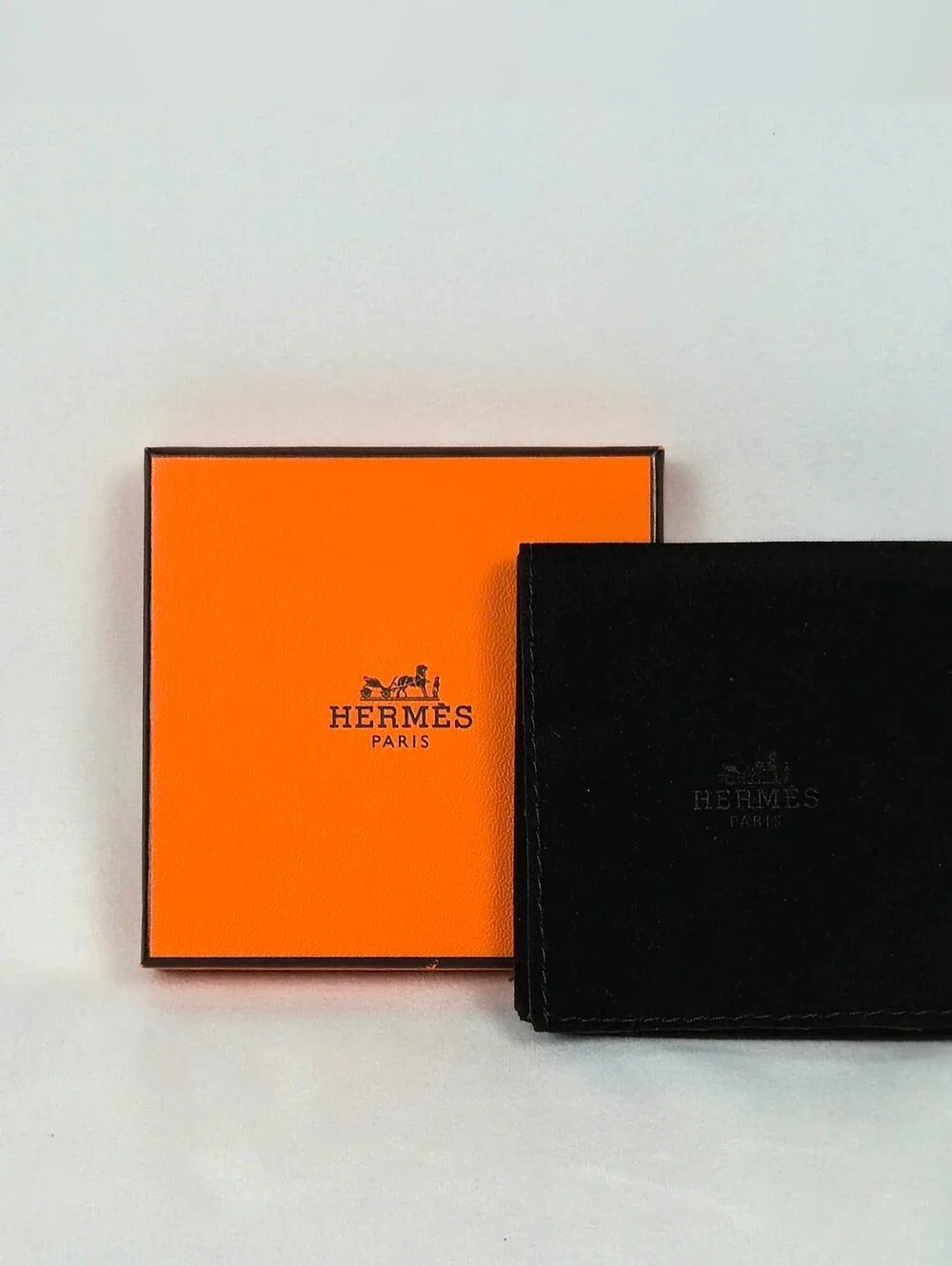 Hermès Unisex Glenan Bracelet T5 XL Tangerine Orange 7.25